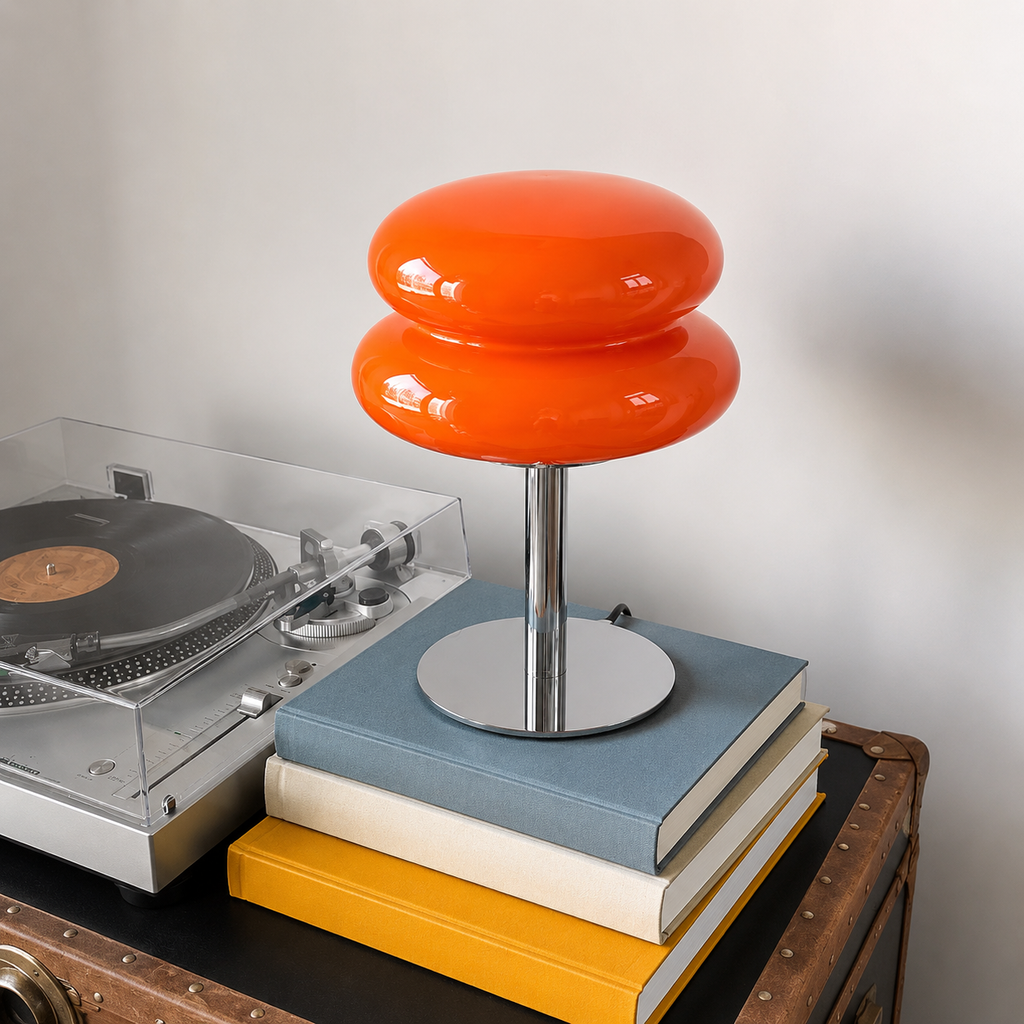 MILA | LAMPA STOŁOWA W STYLU RETRO