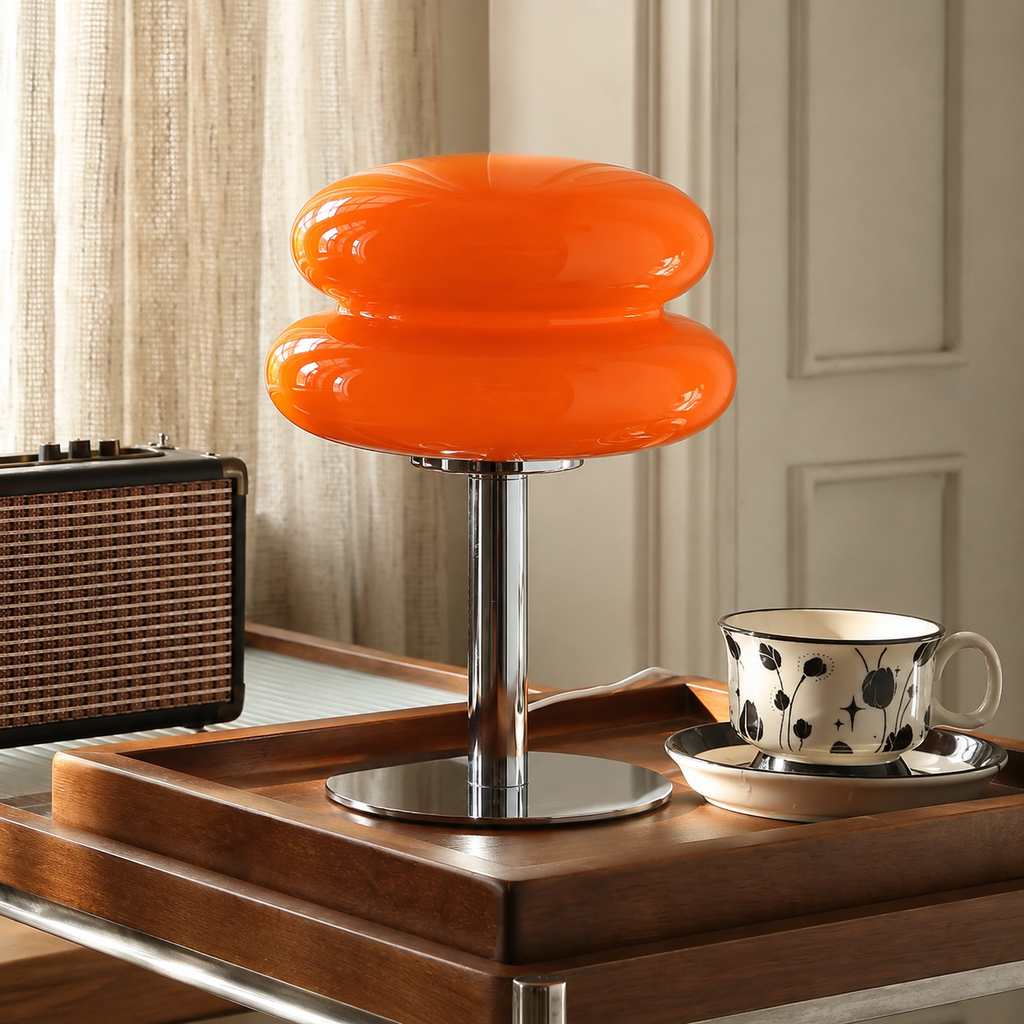 MILA | LAMPA STOŁOWA W STYLU RETRO