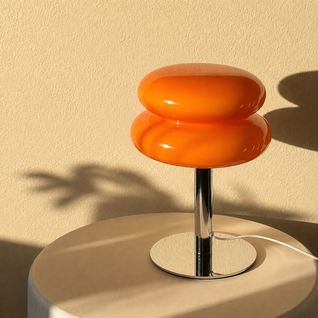 MILA | LAMPA STOŁOWA W STYLU RETRO