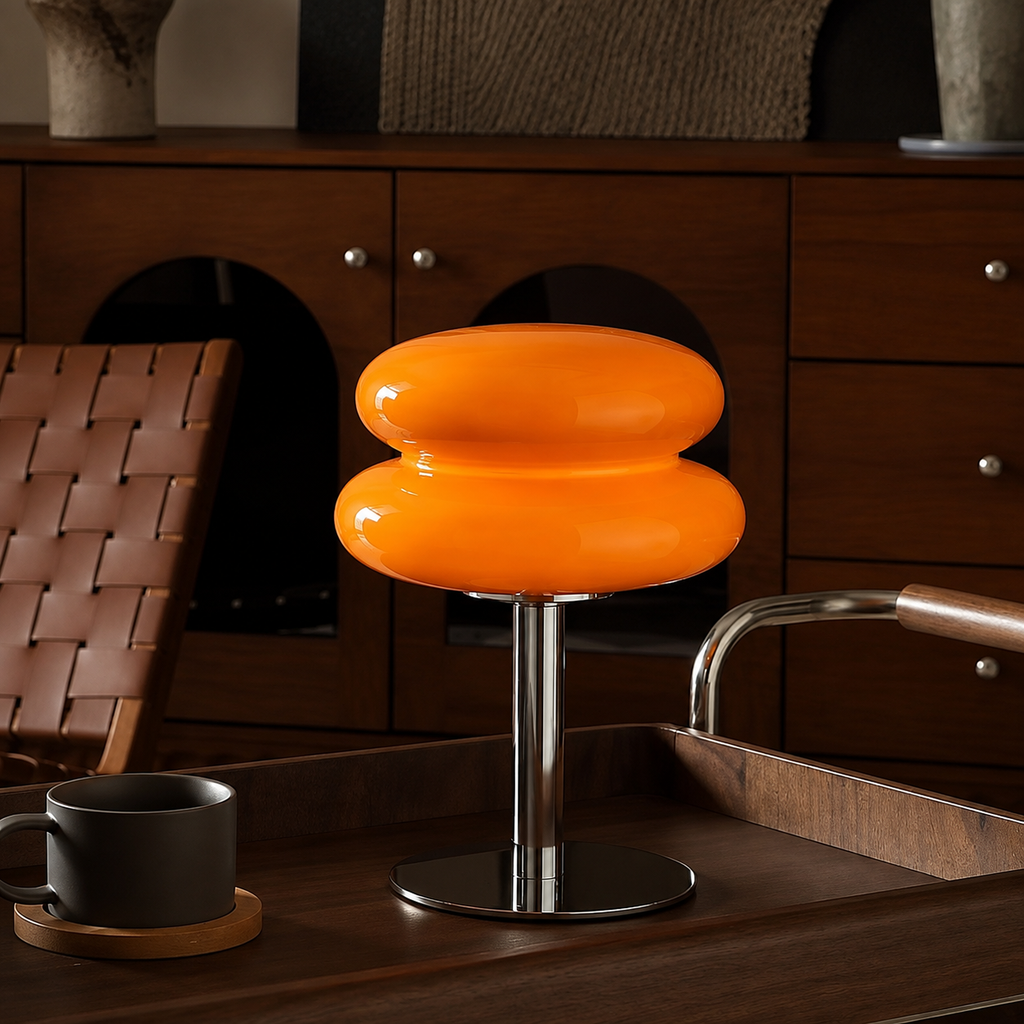 MILA | LAMPA STOŁOWA W STYLU RETRO