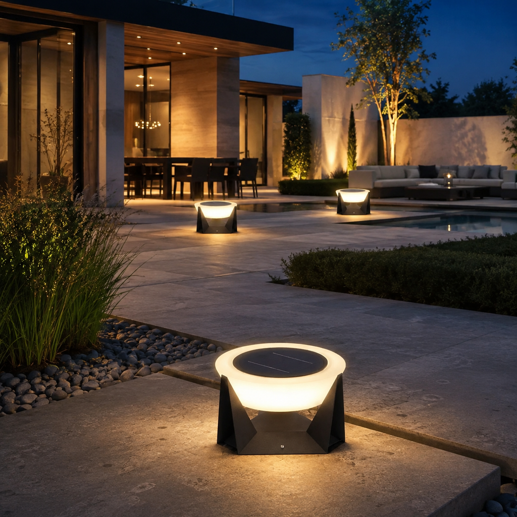 TERRA | ZEWNĘTRZNA LAMPA SOLARNA