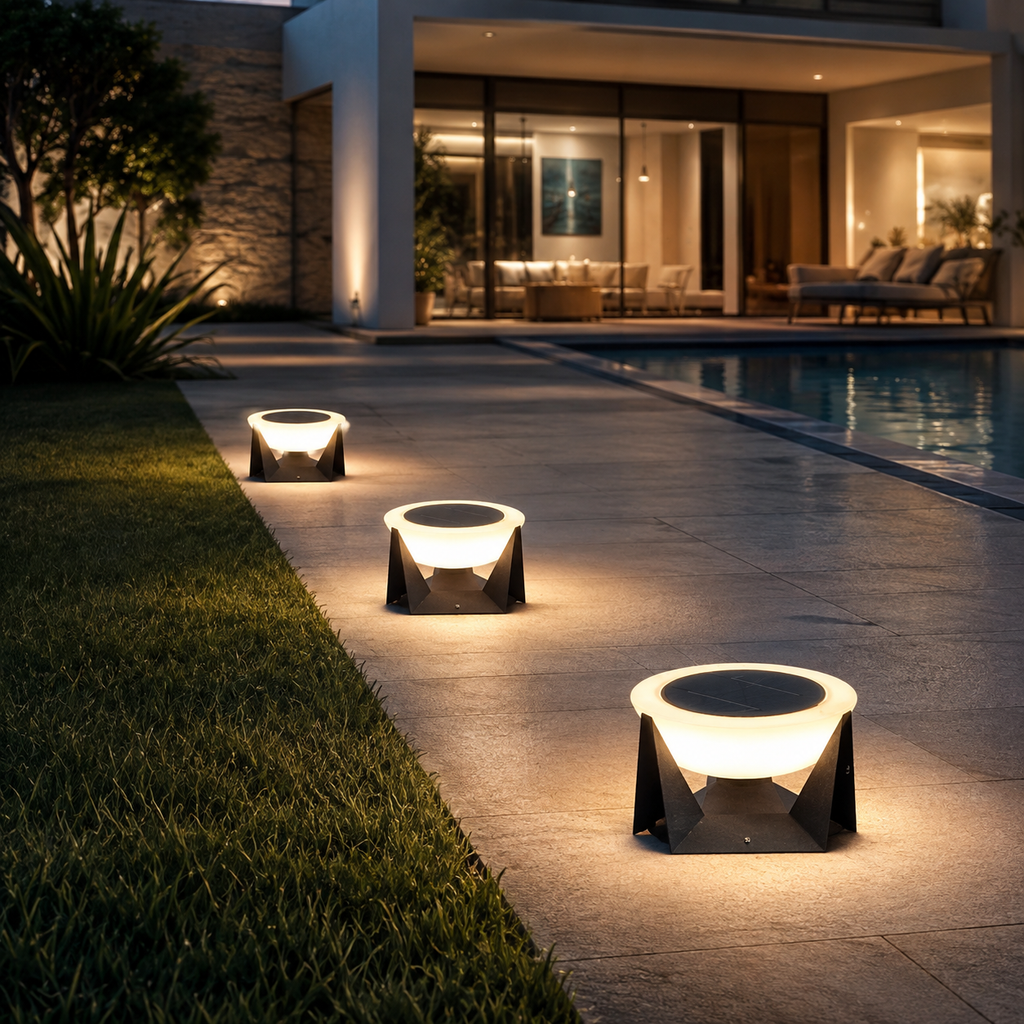 TERRA | ZEWNĘTRZNA LAMPA SOLARNA