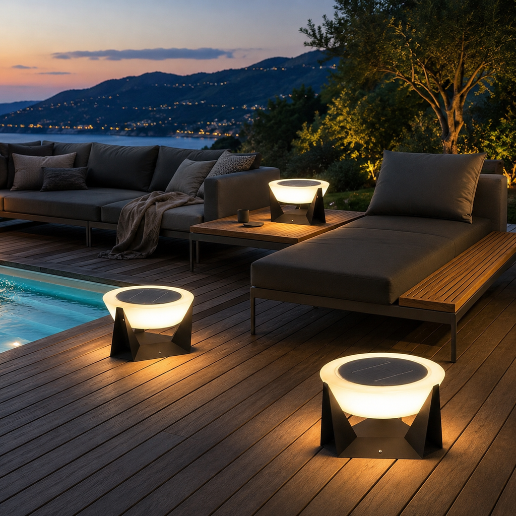 TERRA | ZEWNĘTRZNA LAMPA SOLARNA