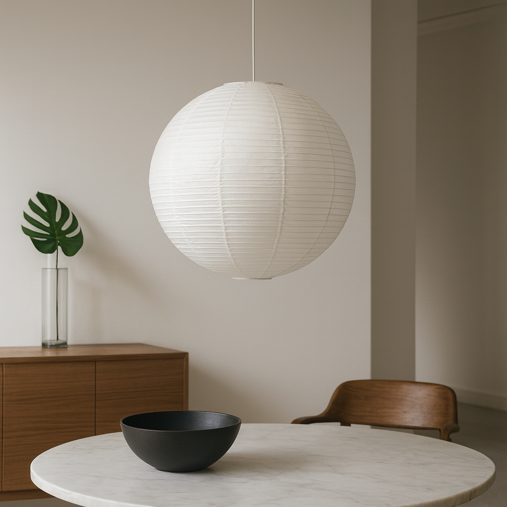 SORA | JAPOŃSKA LAMPA WISZĄCA Z PAPIERU