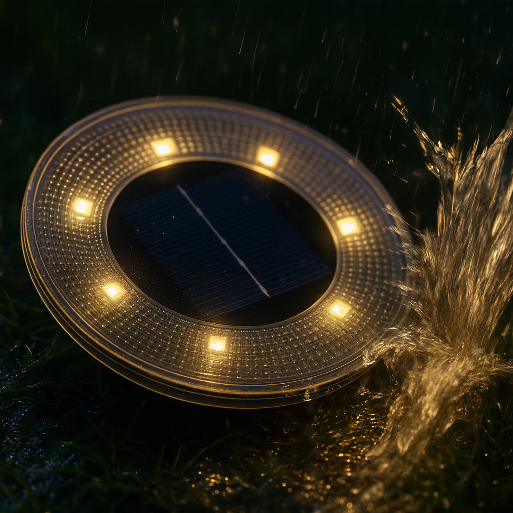 VEGA | LAMPA SOLARNA DO GRUNTU