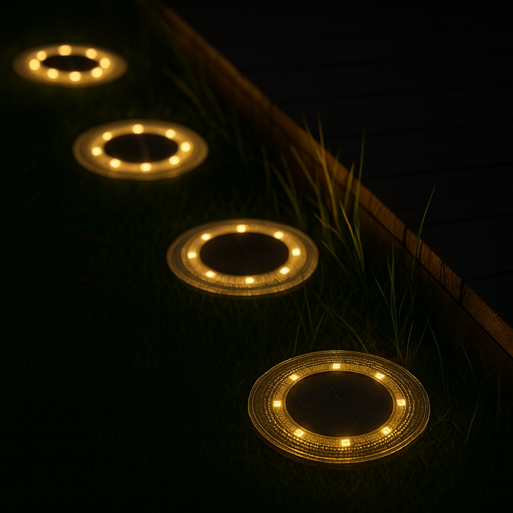 VEGA | LAMPA SOLARNA DO GRUNTU