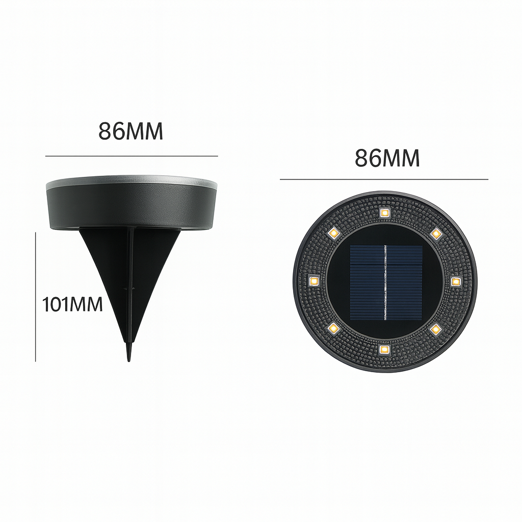 VEGA | LAMPA SOLARNA DO GRUNTU