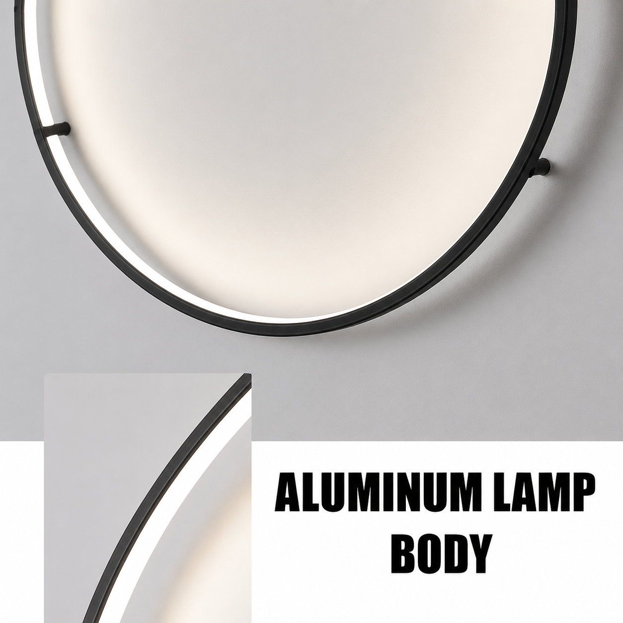 AUREA | LAMPA ŚCIENNA W FORMIE PIERŚCIENIA