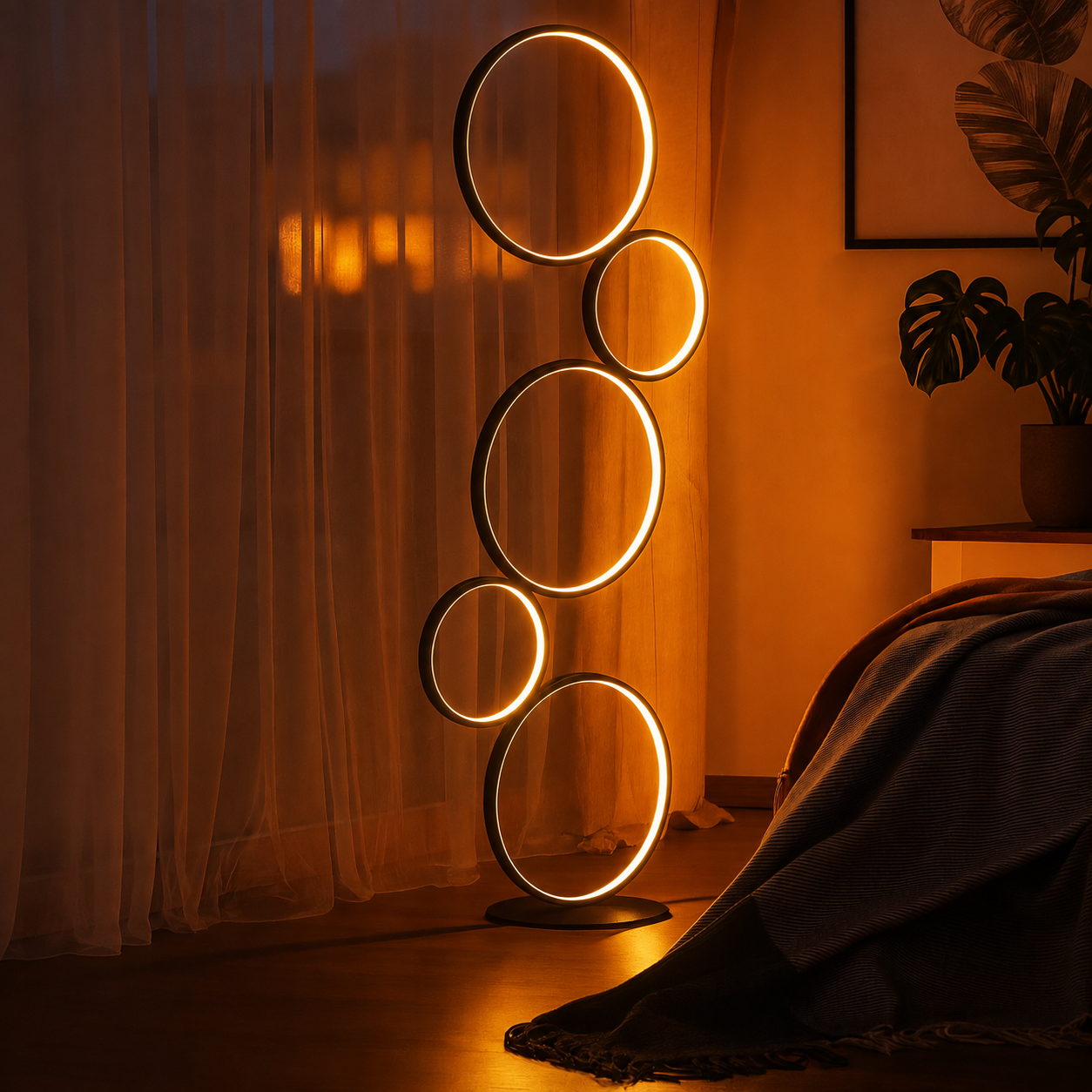 NUAGE | INTELIGENTNA LAMPA PODŁOGOWA
