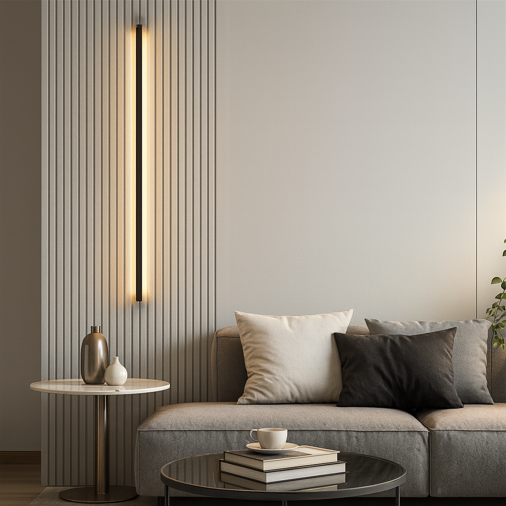 LYRA | LINIOWA LAMPA ŚCIENNA