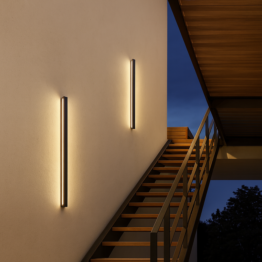 LYRA | LINIOWA LAMPA ŚCIENNA