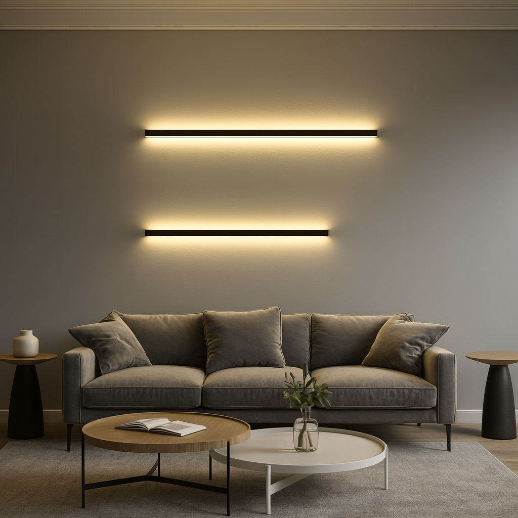 LYRA | LINIOWA LAMPA ŚCIENNA