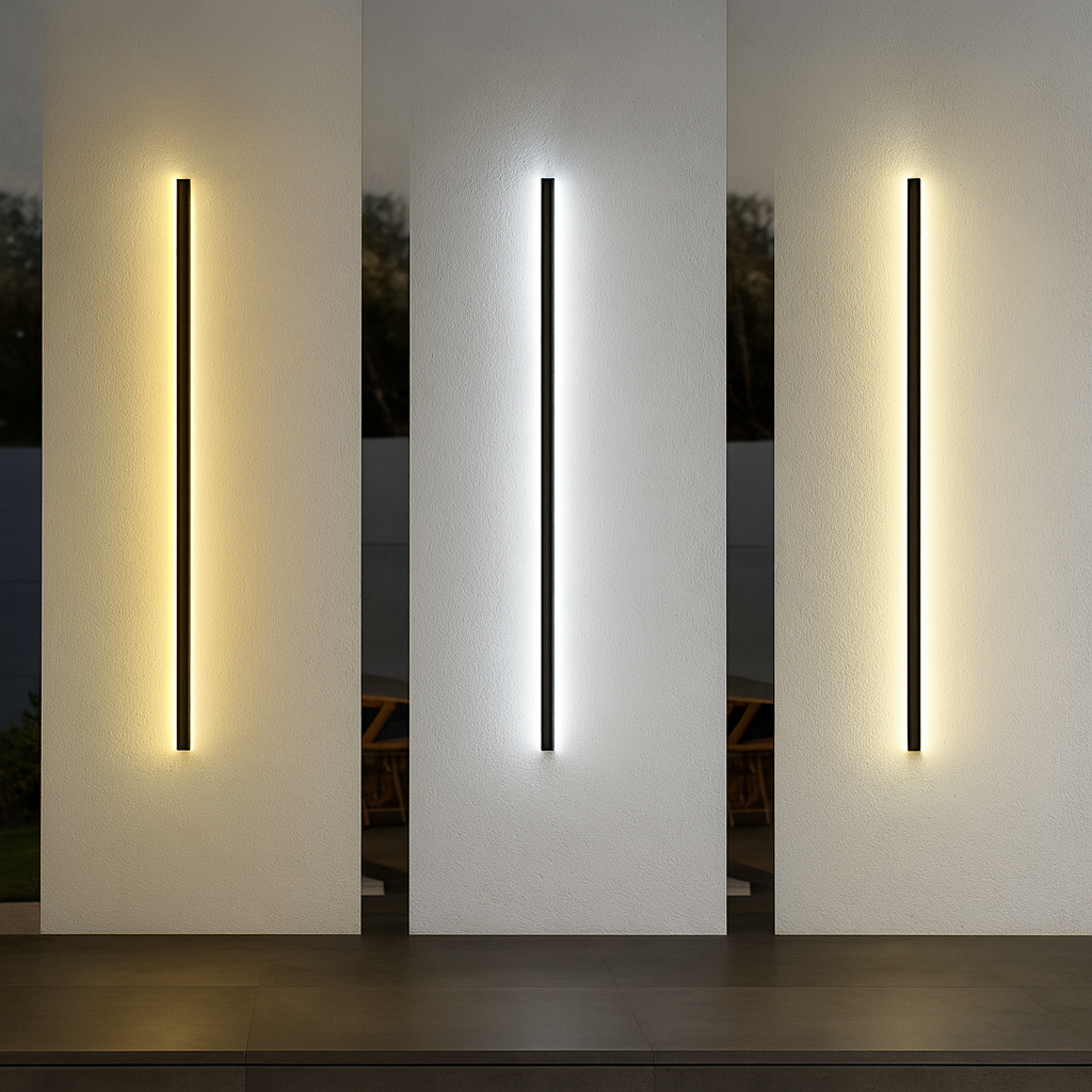 LYRA | LINIOWA LAMPA ŚCIENNA
