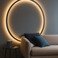 AUREA | LAMPA ŚCIENNA W FORMIE PIERŚCIENIA