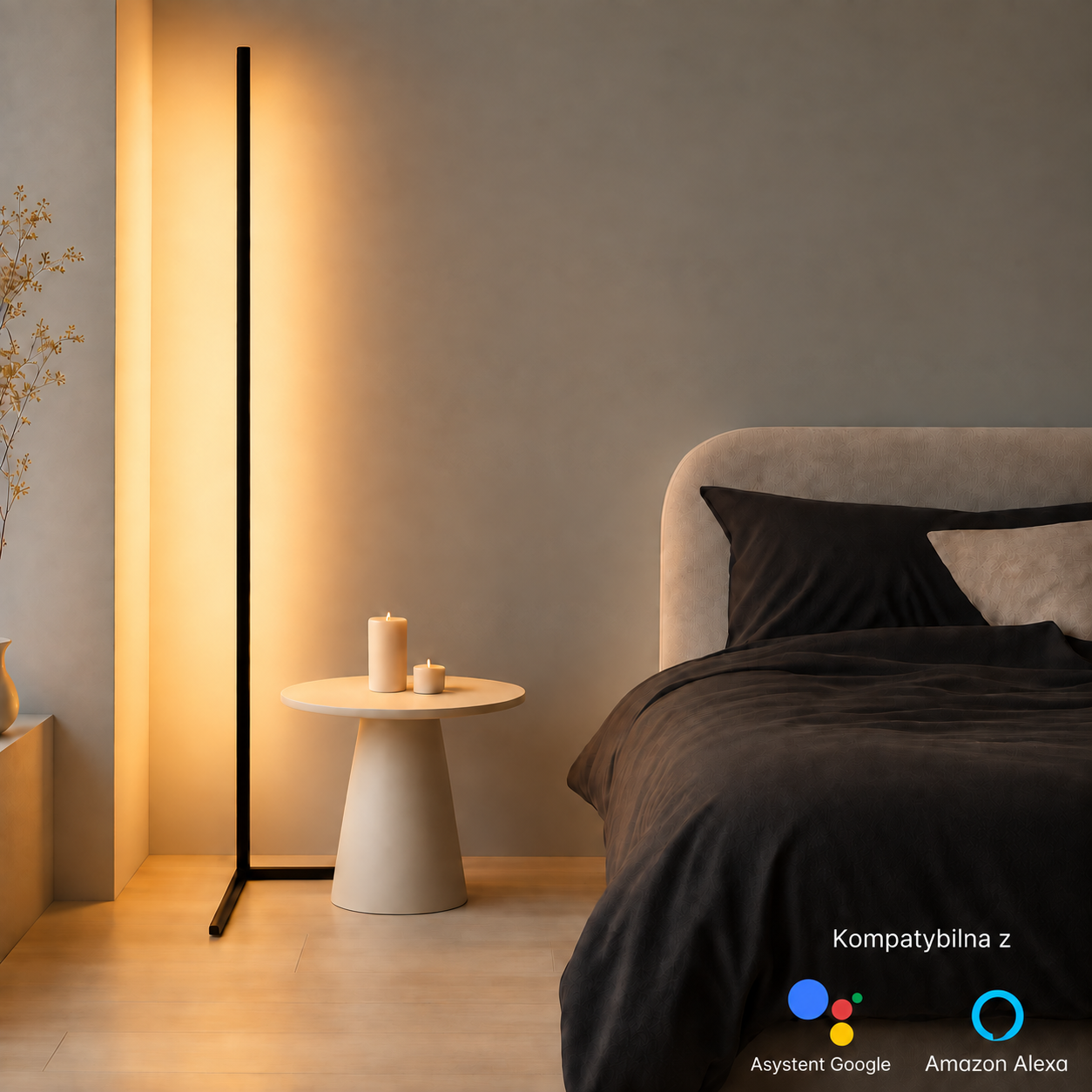 KYOTO | INTELIGENTNA LAMPA PODŁOGOWA